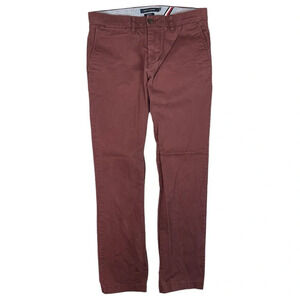 MJ276 Men’s Tommy Hilfiger SLIM Fit Preppy Chino Pants 30x30